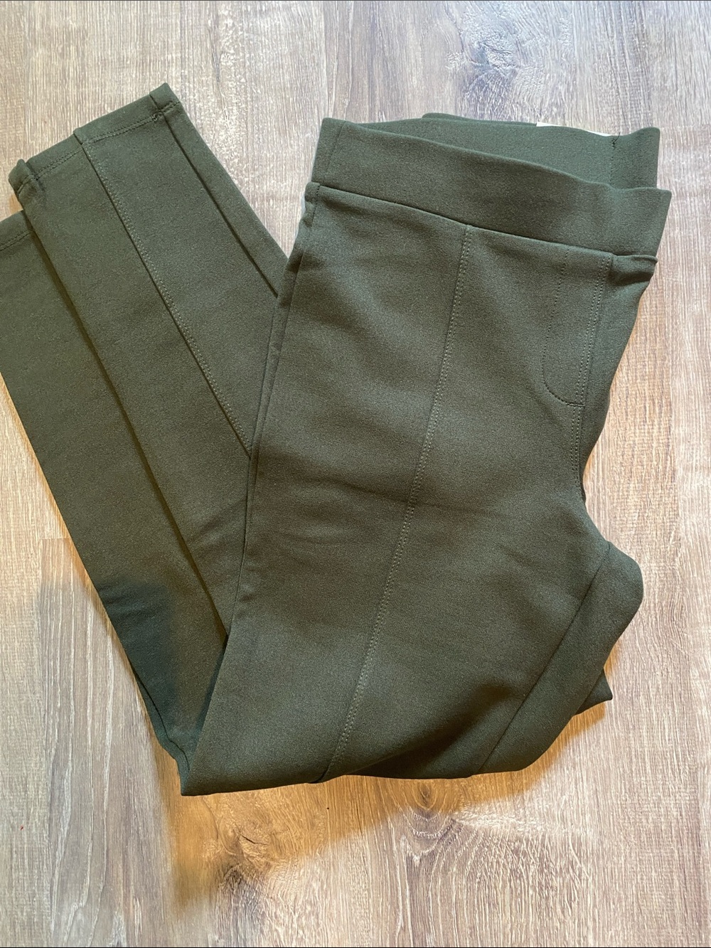 Style & Co. Olive Green Women's Leggings